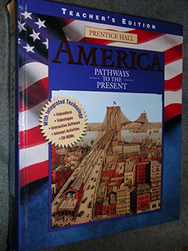 Te America Pathways To Present 0134324021 Book Cover