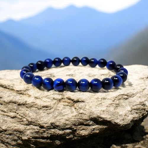 Image of Certified Crystal Bracelet | 8mm Beads | Stretchable Healing Bracelet | Bracelets for Men and Women |
