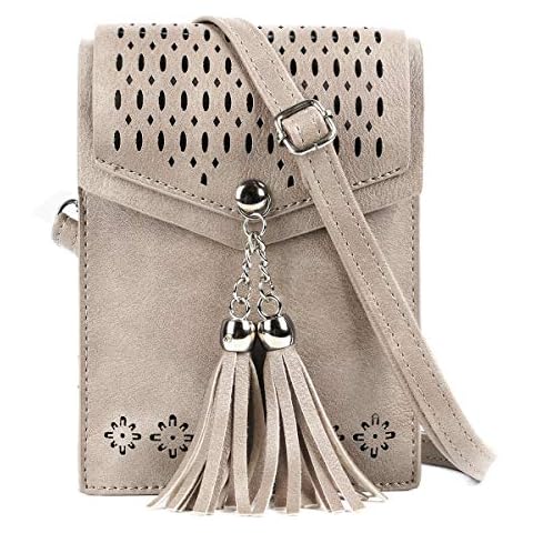seOSTO Women's Small Crossbody Phone Bag Cover