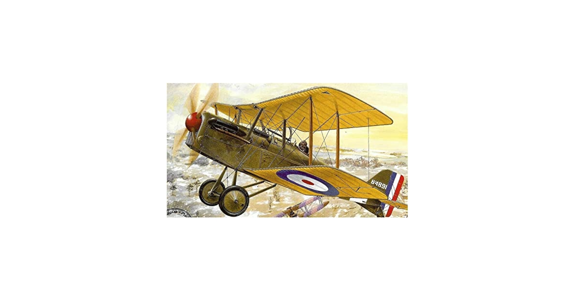 Amazon | ローデン 1/72 第一次世界大戦 イギリス陸軍航空隊