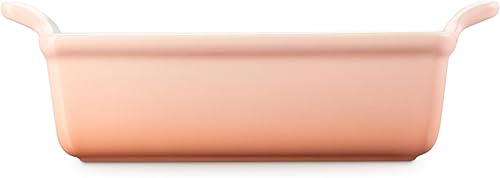 Miniatura 6 de Le Creuset Stoneware Heritage - Molde para pan, 9 x 5 x 3 pulgadas (1.5 cuartos de galón), Caribe