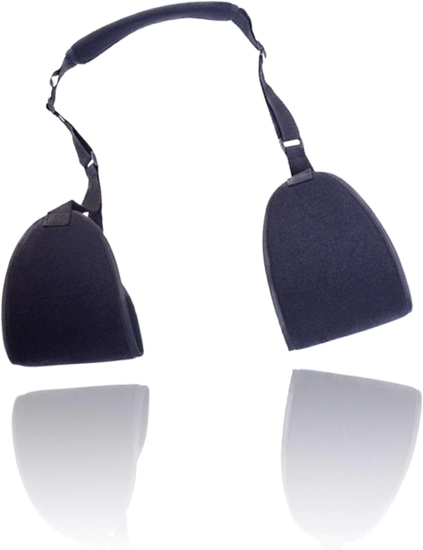 Sweet seven Arm Support Sling for Rotator Cuff, Subluxation, and Post-Surgery Recovery (Black)