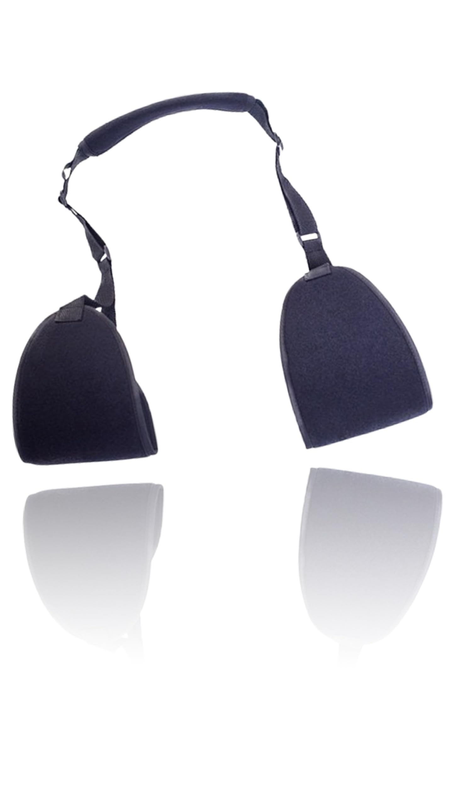 Sweet seven Arm Support Sling for Rotator Cuff, Subluxation, and Post-Surgery Recovery (Black)