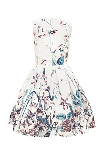 BlackButterfly Kids 'Kira' Vintage 50's Children's Girls Dress2