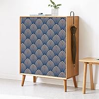 Rideau D'armoire Liveinu 70x50cm - Anti-poussière Pour Cuisine/salle De Bain (Kaki)