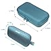 BOVKE Hard Travel Speaker Case for Bose New SoundLink Flex Speaker (2nd Gen) / Bose SoundLink Flex Bluetooth Portable Speaker, Extra Mesh Pocket for Bose Speaker Charger, Charging Cables, Stone Blue
