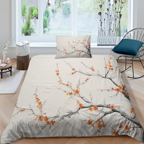 Parure de lit de luxe infroissable IOFEER housse de couette anti-pilling
