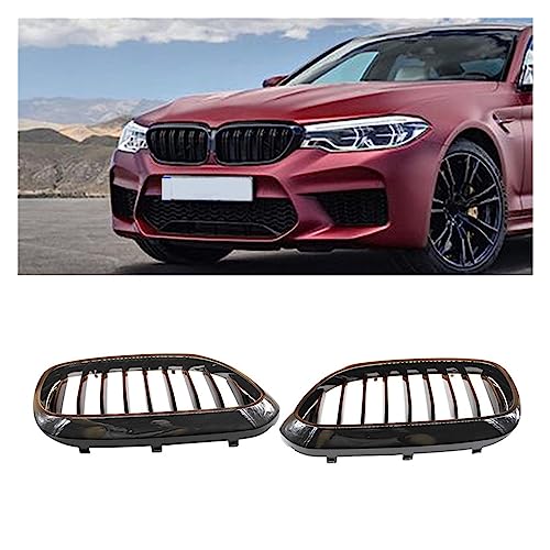 Grille pare-chocs avant centrale ABS robuste à une seule latte G30 2018 - 2
