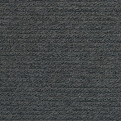 Image of Lion Brand Yarn, Vanna's Choice Crochet Yarn, Charcoal Grey, Gray, 3 Pack