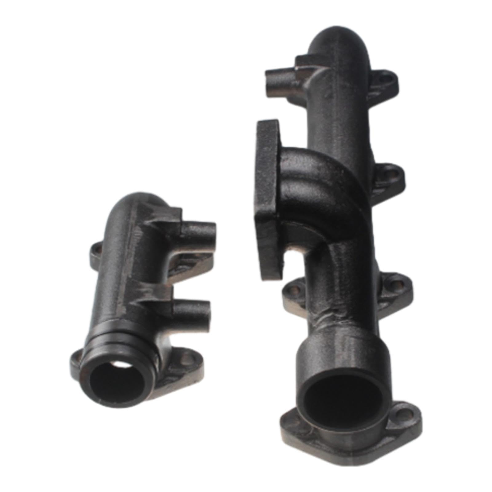 Amazon.com: HOLDWELL New Exhaust Manifold 3943841 + 3937477  