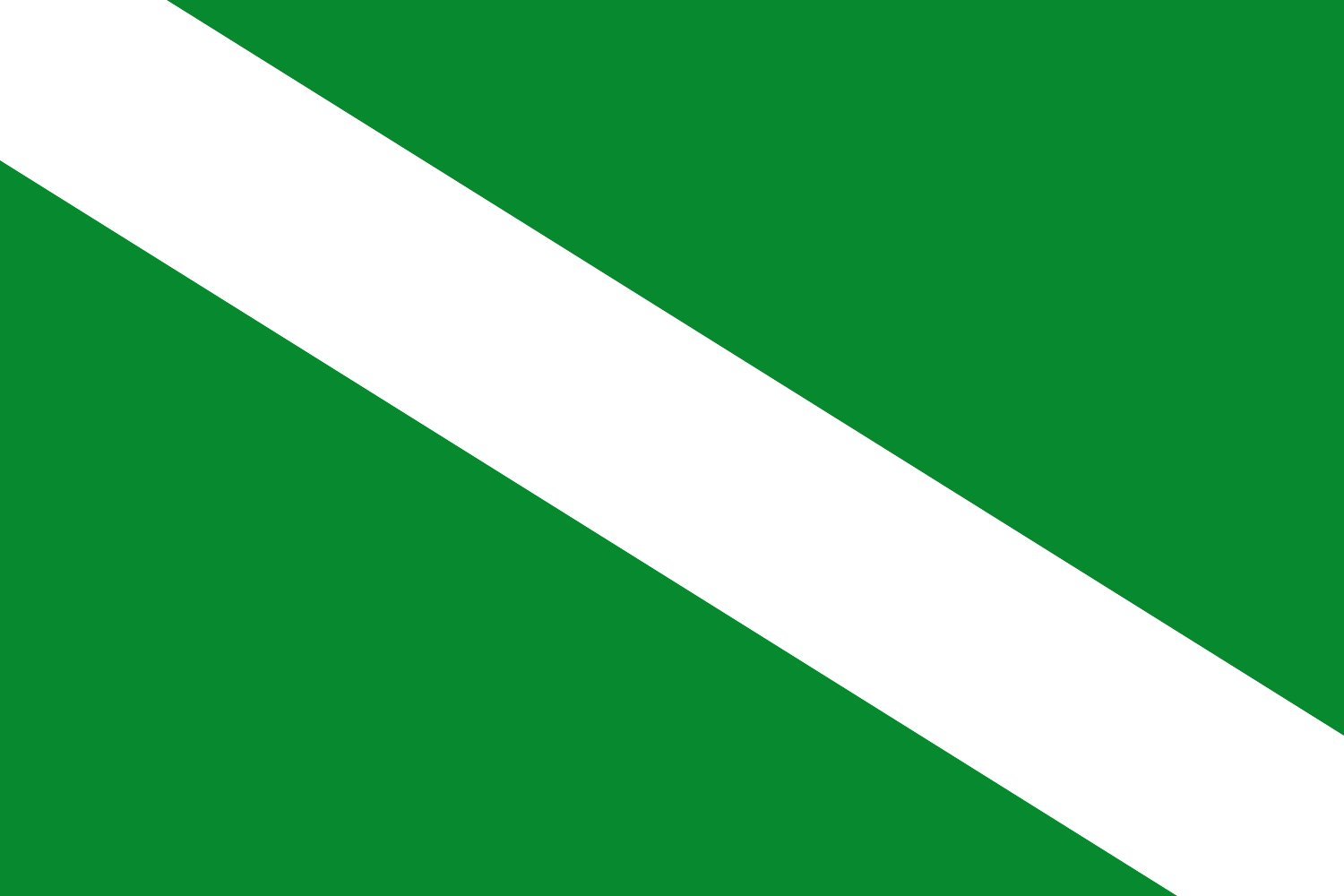 Drapeau Rielves province de Tolède Espagne grand format extérieur 90x150cm