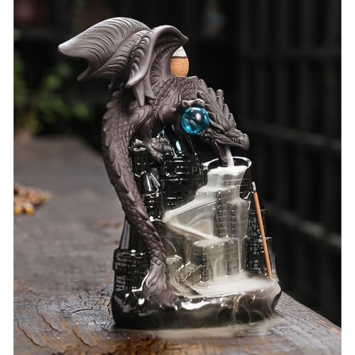 Accompagnez vos séances de méditation avec le brûleur d'encens dragon - 6
