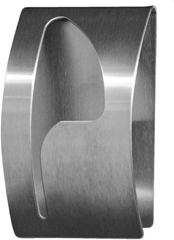 Point Strong Self-Adhesive Towel Rack Stainless Steel Semi-Circular Wall to Prevent Bathroom Clip