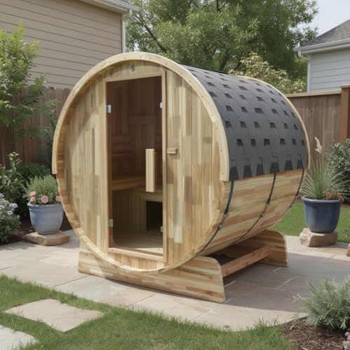 INFRADELUX 4 Person Harvia Heater Sauna