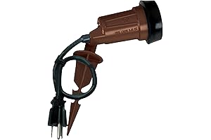 Sigma Electric 14792GN - The Ultimate Flood Light Holder with Stake