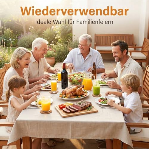 Katyjun Korkuntersetzer Rund 20 teilig zum Temperaturschutz Untersetzer Kork mit Saugfaehigkeit Wiederverwendbar Einfachen Schwarzen Untersetzerhalter Geliefert für Haushalt Küche Buero Cafe oder Bar