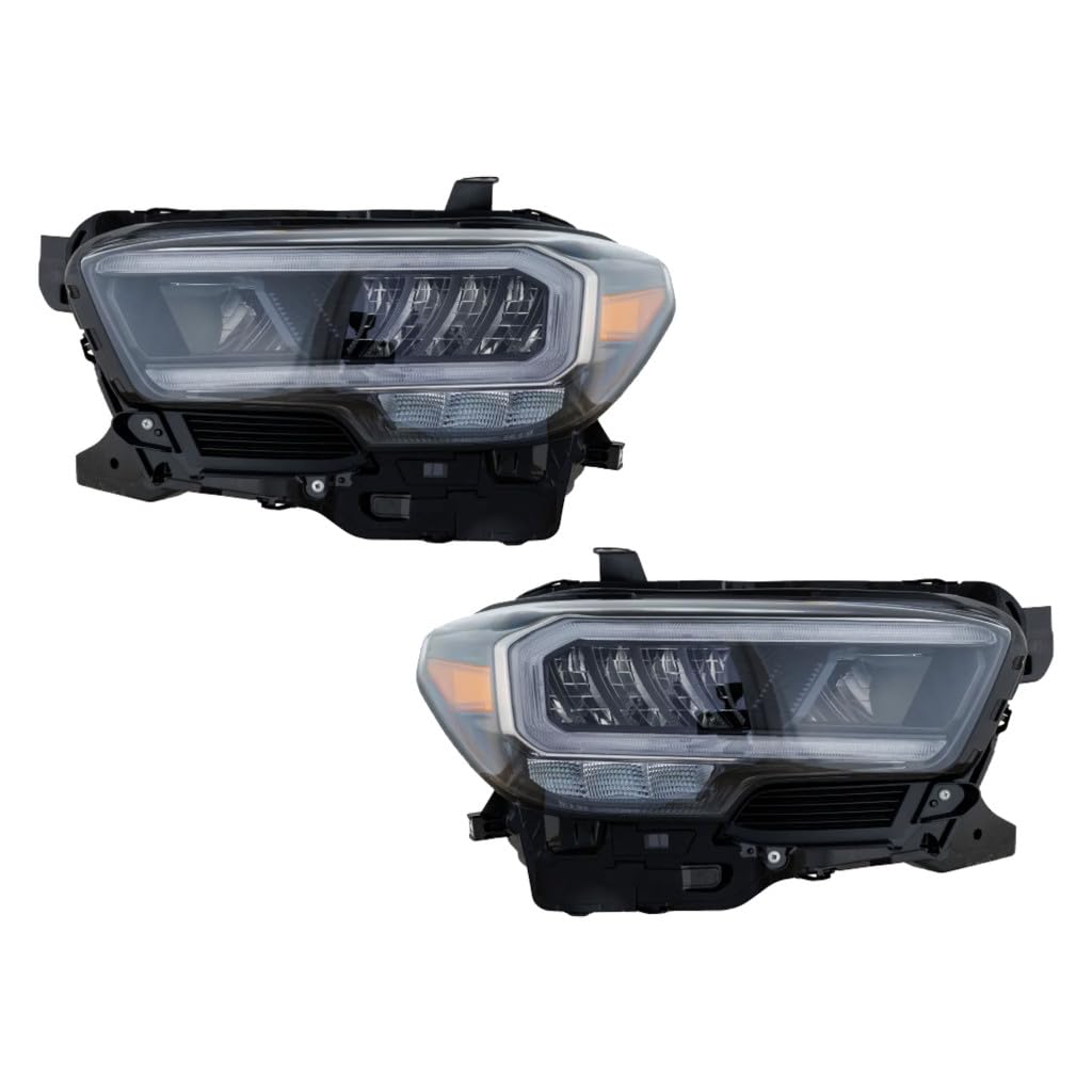 Amazon.com: For Toyota Tacoma 2020 2021 2022 2023 Headlight