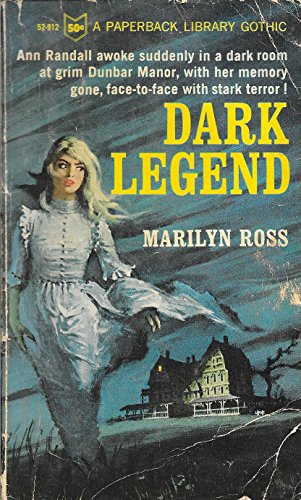 Dark Legend B0012558PO Book Cover