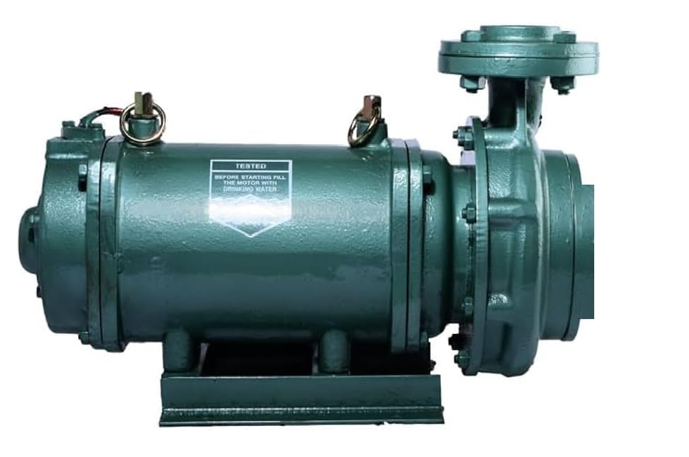 HORIZONTAL SEWAGE SUBMERSIBLE PUMP - THREE PHASE - GAUR PUMP - CI BODY - APPLICATION WASTE WATER,SLUDGE, STPE PLANT ETC (5.0, Horsepower)-image-26