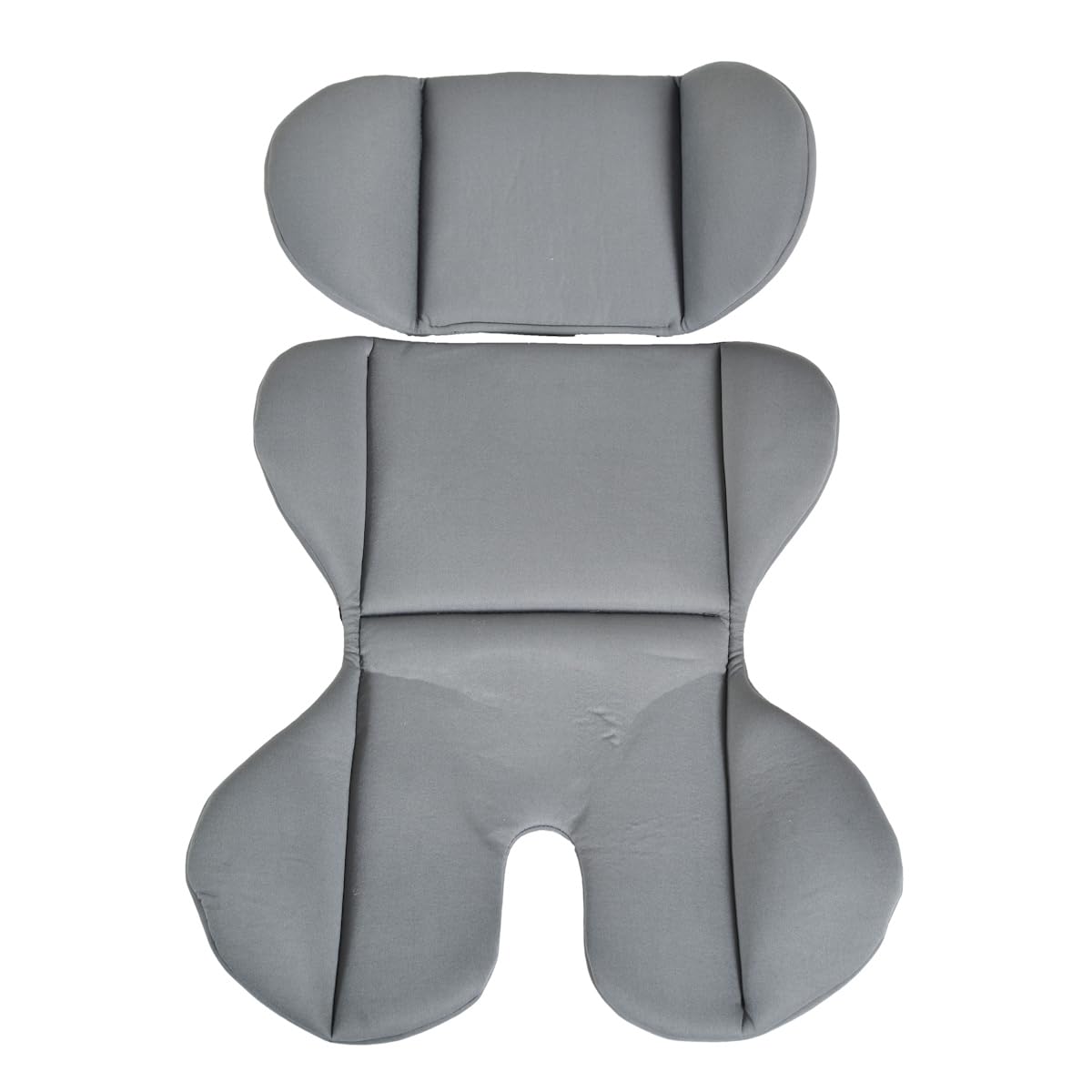 Moni le siège enfant i-Size Start (76-150cm) appui-tête réglable, doudou, coloris:gris