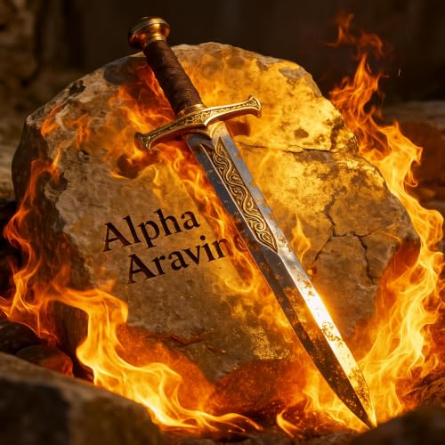 Alpha Aravind copertina
