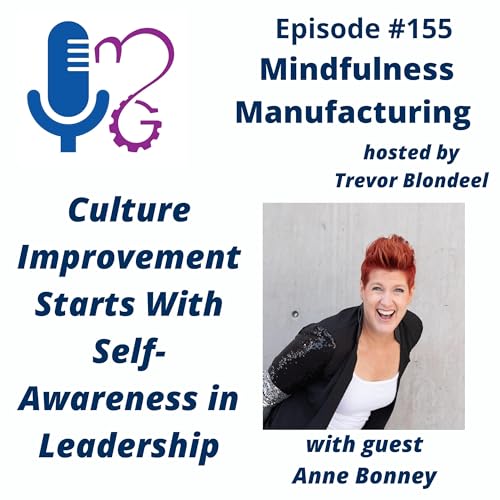 155 Culture Improvement Starts with Self-Awareness in Leadership with Anne Bonney