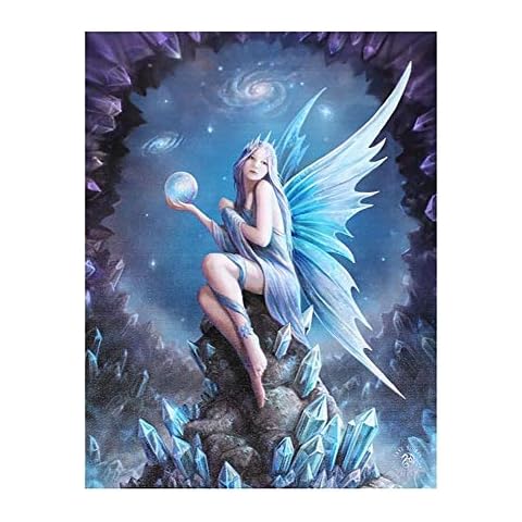 ANNE STOKES WP_33323 Canvas Plaque | Star Gazer 19x25 | 1pc, Multicolor Cover