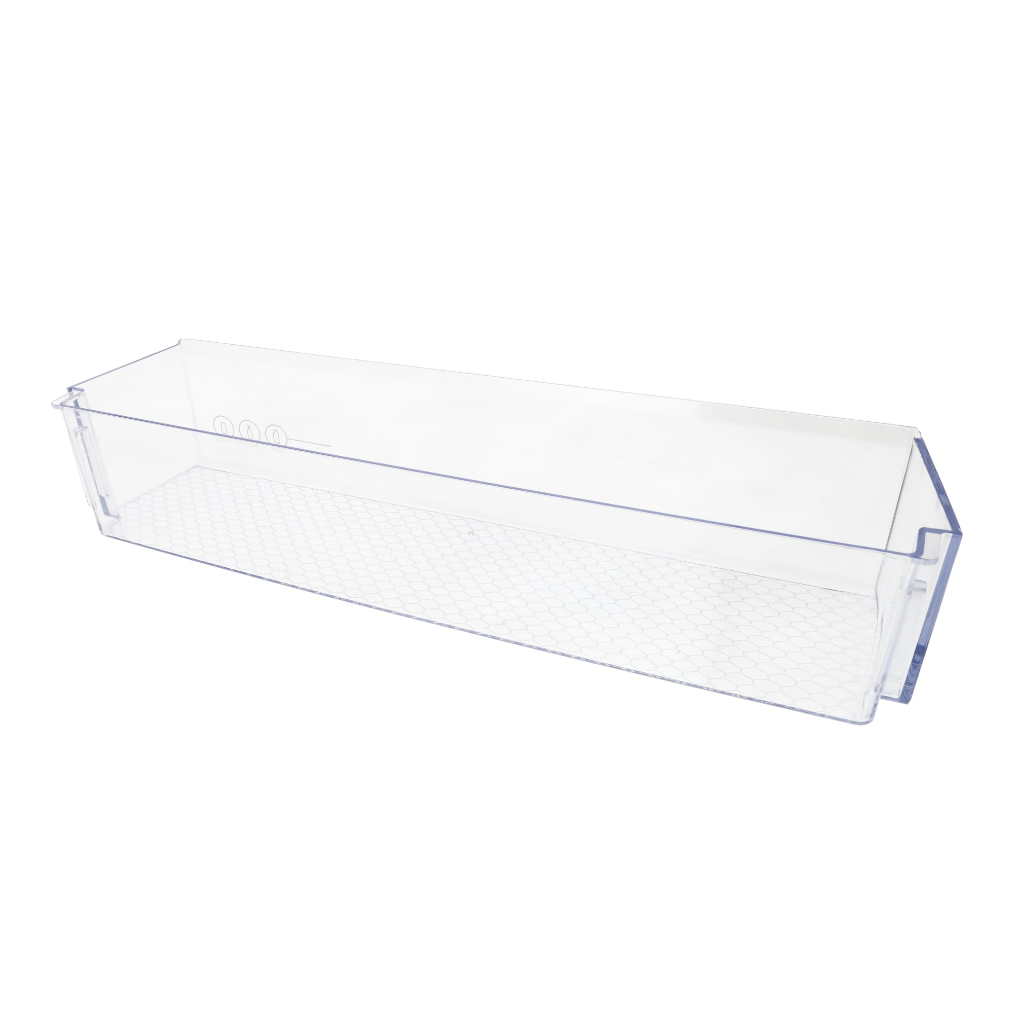 sparefixd Adecuado para estante de puerta Beko, botellero, botellas de leche | Compatible con estante para botellas CSP1685PS para puerta de frigorífico y congelador
