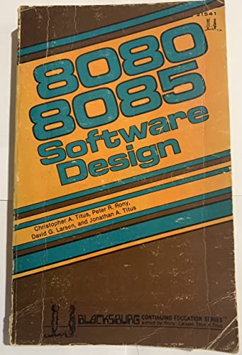 8080/8085 Software Design: Bk. 1 view 2