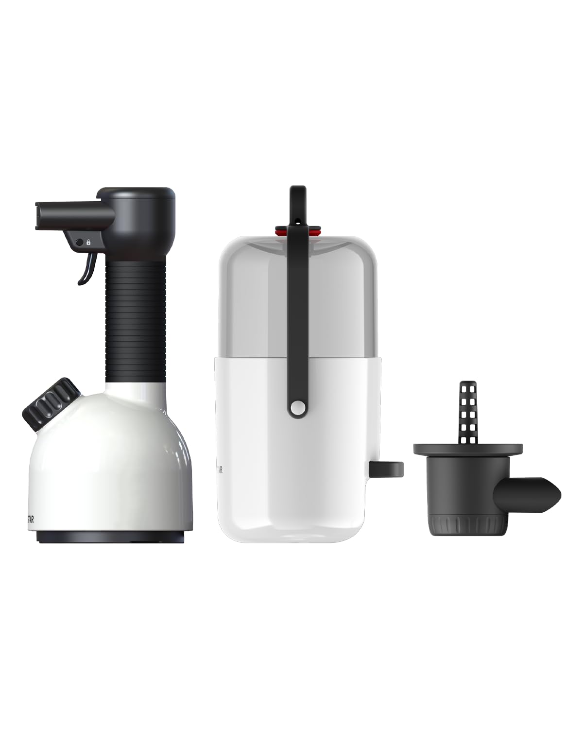 Laurastar IGGI Dampf-Sterilisierungs-Set | Eliminiert 99,99% Bakterien, Viren & Milben, Hygienischer DMS-Dampf, Ohne Chemie, Für Babyflaschen, Schnuller & Spielzeug