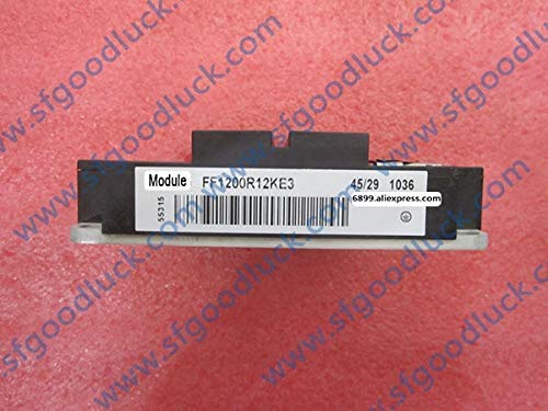AiCheaX FF1200R12KE3 Transistor IGBT Módulo N-CH 1200V 1200A 10-Pin IHM130 Peso: 1500g