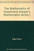 The Mathematics of Investment B000FMJAHC Book Cover