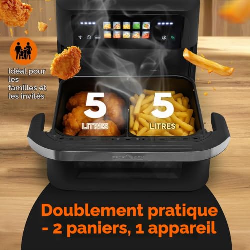 Friteuse à air chaud Air fryer Proficook PC FR1313H - vue 5