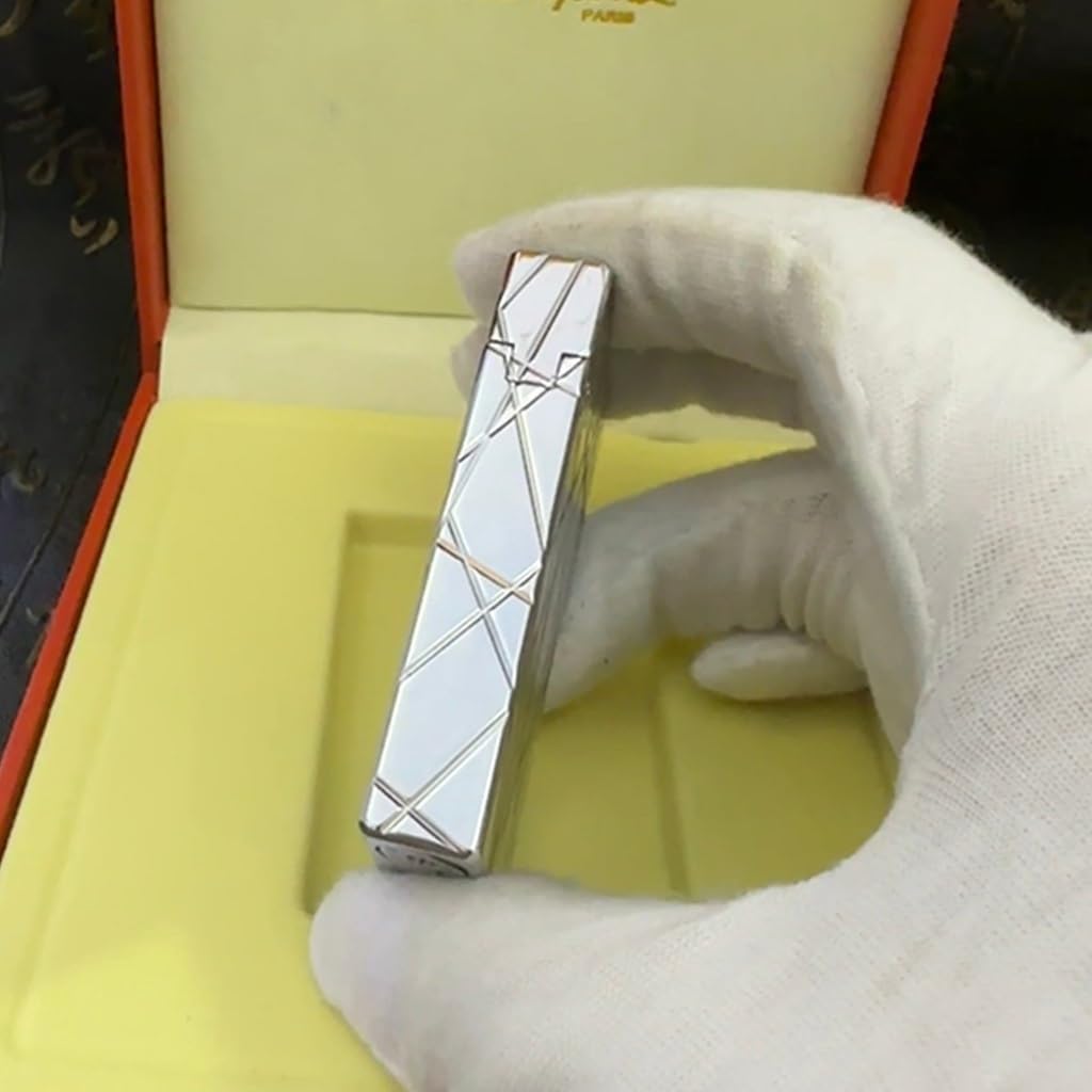 デュポン LINE1 アンティーク金属製ライター テクスチャー仕上げ