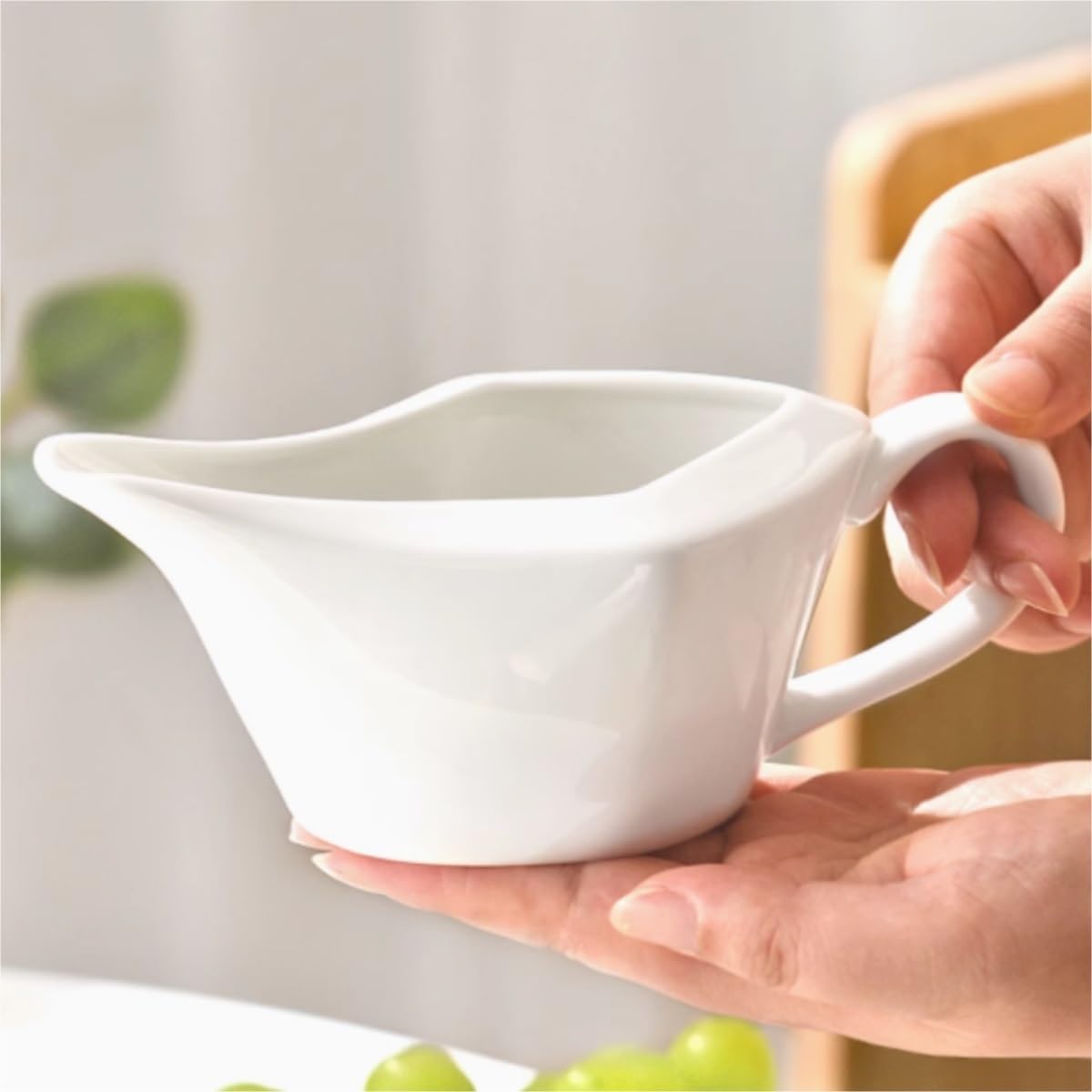 MRKU Pot à Lait, saucière, Tasse à Eau, pichet, crémier, Distributeur de café, sucrier, Bol en céramique de Style Western