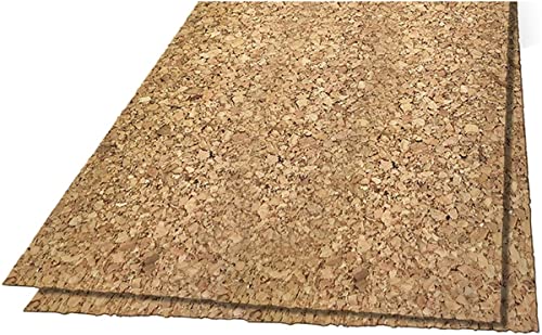 AMMO by Mig Sprue Brothers Create Cork Thick Grain 5mm (2 Sheets), AMM8845