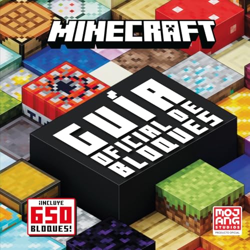 Minecraft: Guía oficial de bloques (HARPERCOLLINS)