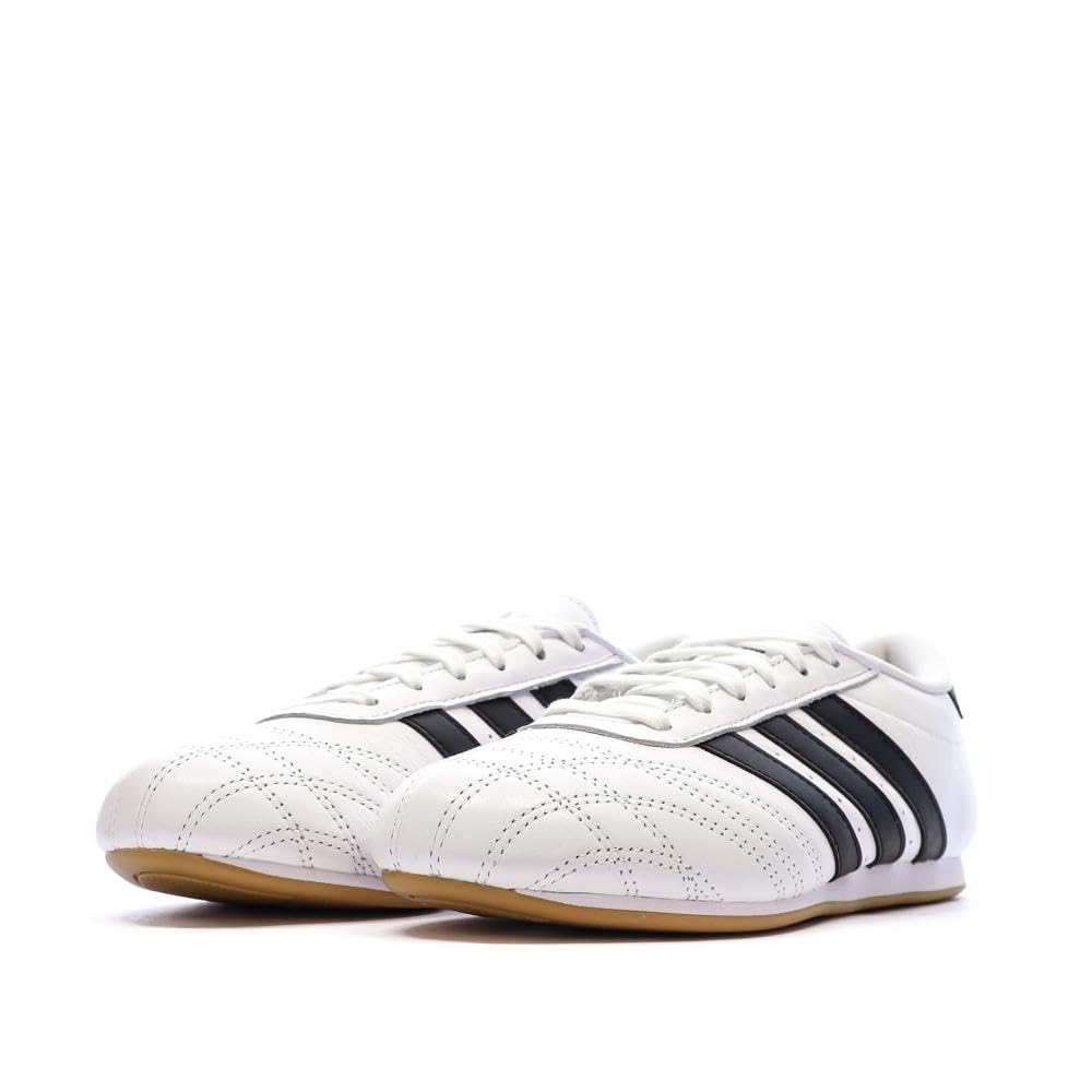 adidas Taekwondo Lace - Zapatillas para mujer, color blanco y negro