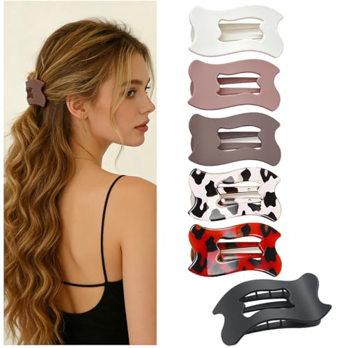 Pinzas planas para cabello para uso diario miniatura 5