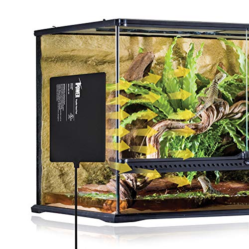 Ipower PTHTPDLITEXLADJX2-A 8 By 12-Inch 16 Watt Reptile Heat Pad Under Tank Terrarium Heater Heat Mat thumb #6