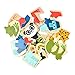 DJECO Mix & Match Animal Magnets - Silly Creatures, Endless Fun for Home, School or Gifts - Fun & Creative for Family & Friends, Educational Wooden Toys for Preschool, Kids 2+