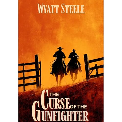 The Curse of the Gunfighter Audiolibro Por Wyatt Steele arte de portada