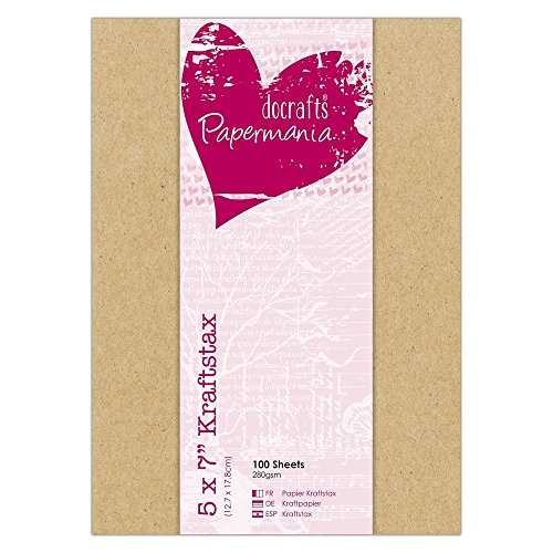 5 x 7 Kraftstax (100pk)