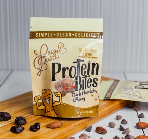Laurel’s Butter Dark Chocolate Cherry Protein Bites miniatura 3