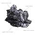 FISCAPE 2-6 Inches Natural Seiryu Stone 4 PCS Aquarium Rocks for Aquascaping, Aquarium Landscaping, Terrariums, Fish Tank Decoration, Vivariums, Paludarium, Reptile and Amphibian Enclosures