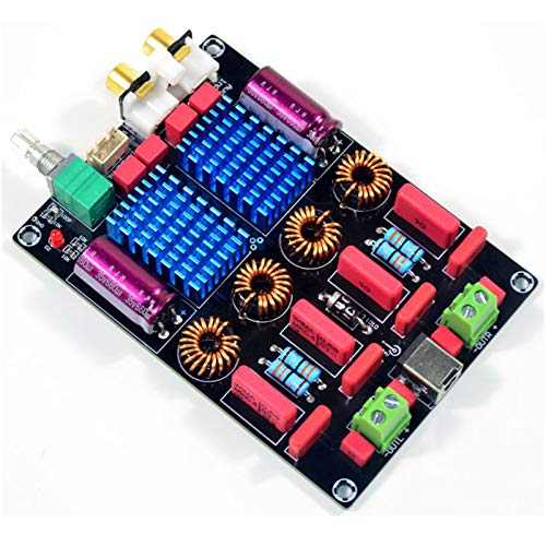 TPA3116 2.0�f���A���`�b�vWIMA�f���b�N�X�f�W�^���p���[�A���v�{�[�h100W + 100W