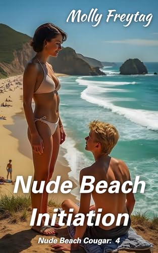 Nude Beach Initiation: Virgin Territory (Nude Beach Cougar Book 4)