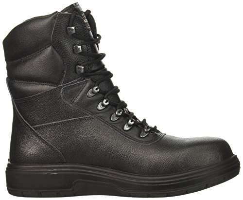 COFRA Leather Work Boots - US ROAD Treadless Asphalt Footwear with Composite Safety Toe & Heat Defender Nitrile Rubber Outsole - Size 10 - Thumbnail 7