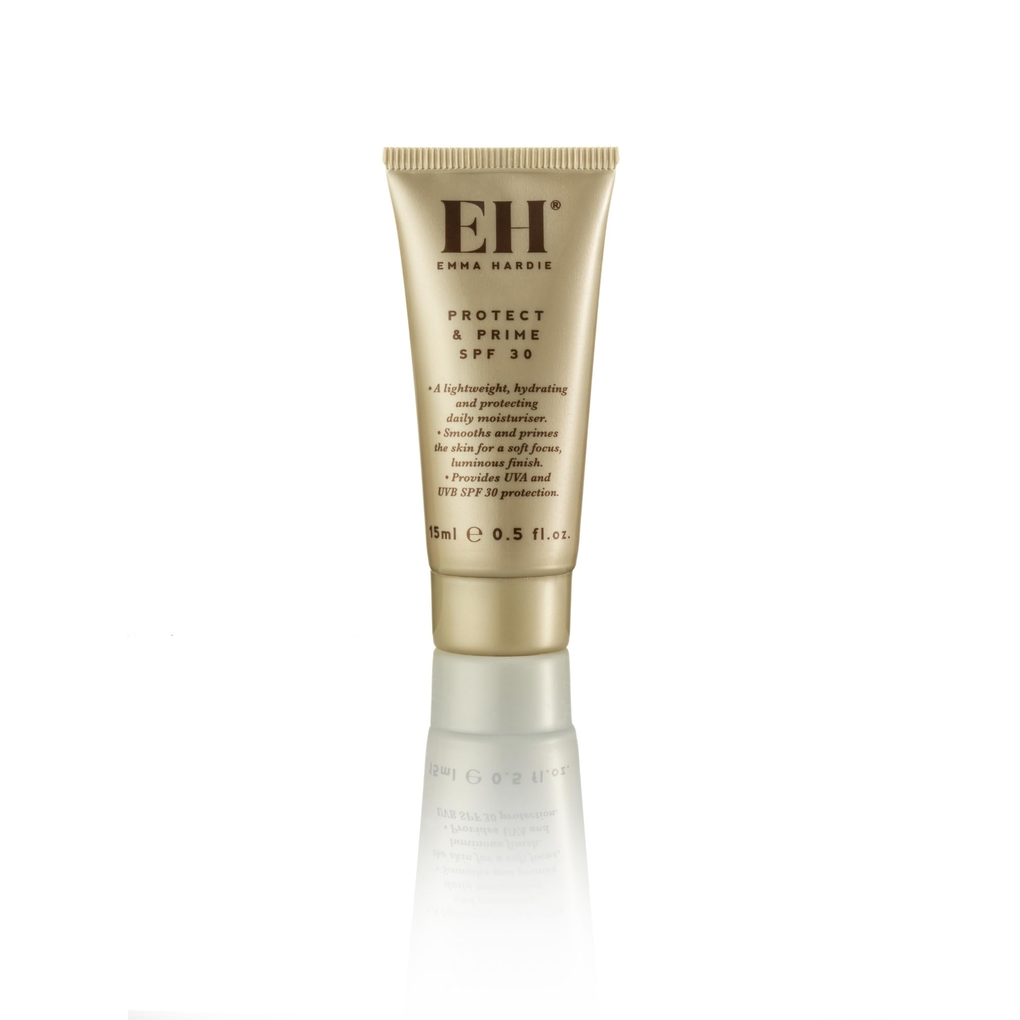 Emma Hardie Protect & Prime SPF30 15ml Moisturiser & Makeup Primer