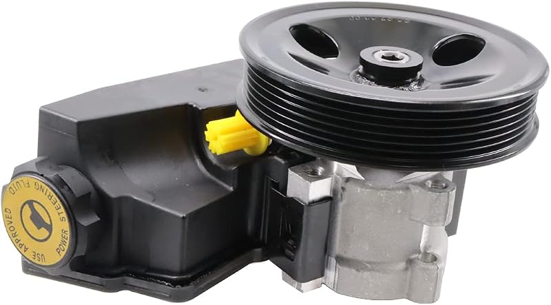 Bomba da direção hidráulica GXFCY 20-38771 com polia para Cherokee, TJ e Wrangler 4.0L – 1 unidade